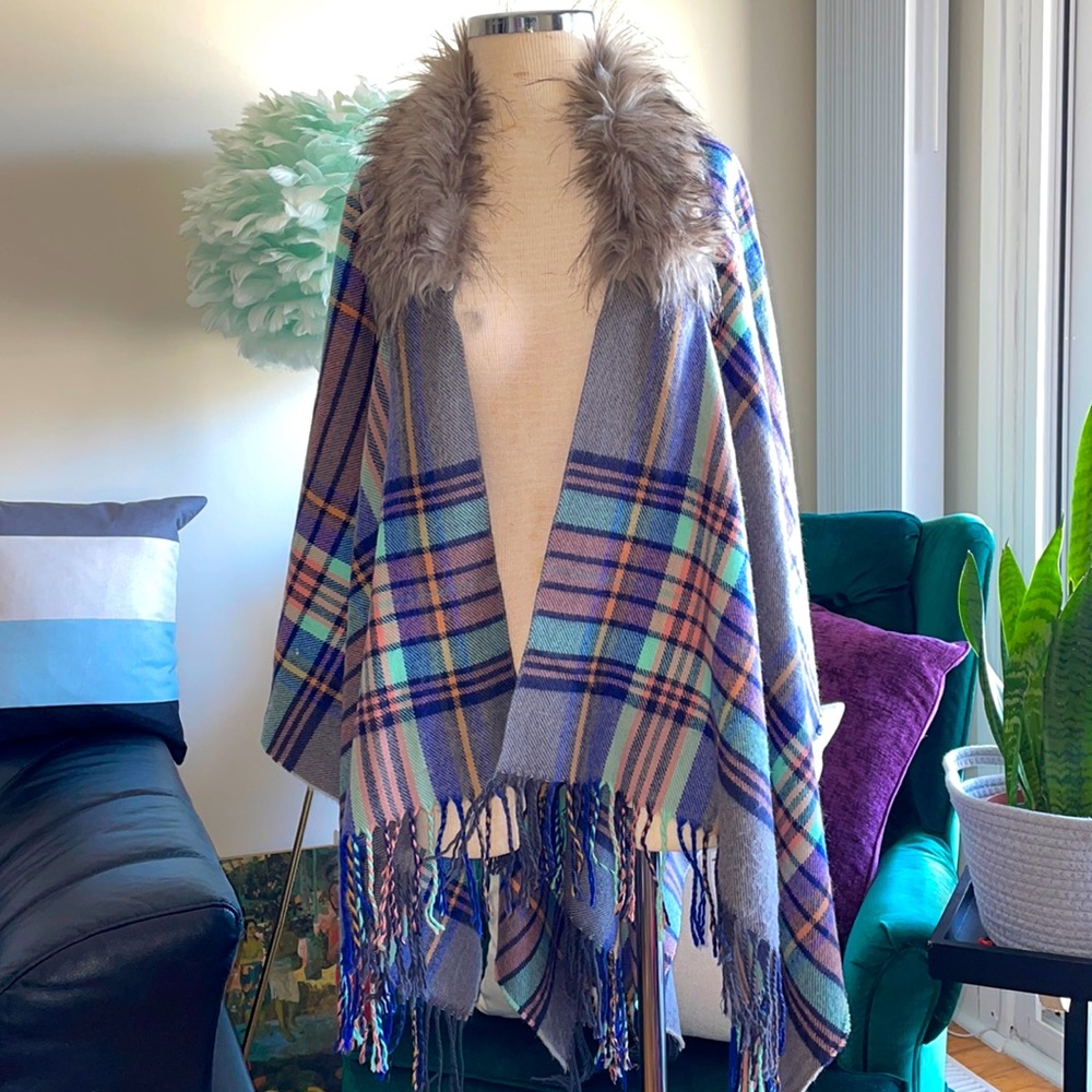 River Island poncho cape One size